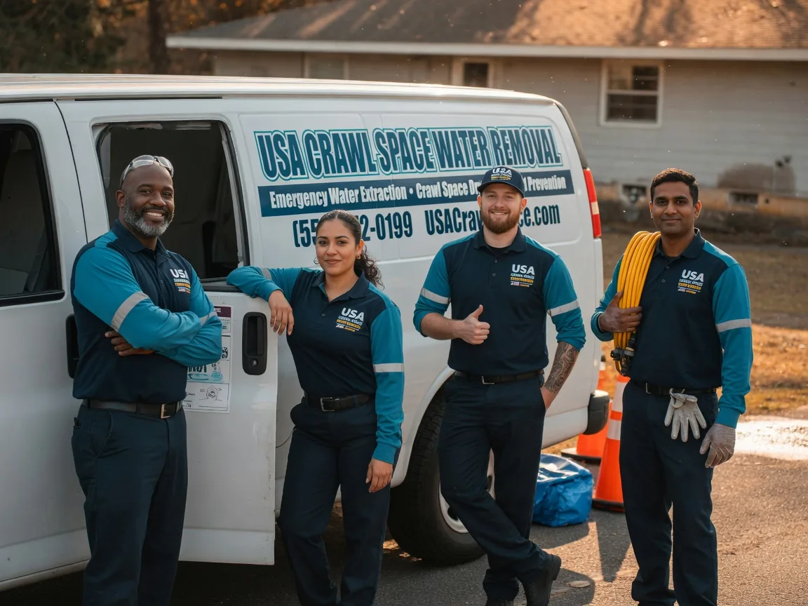 Crawl Space Water Removal company in Shinglehouse, PA